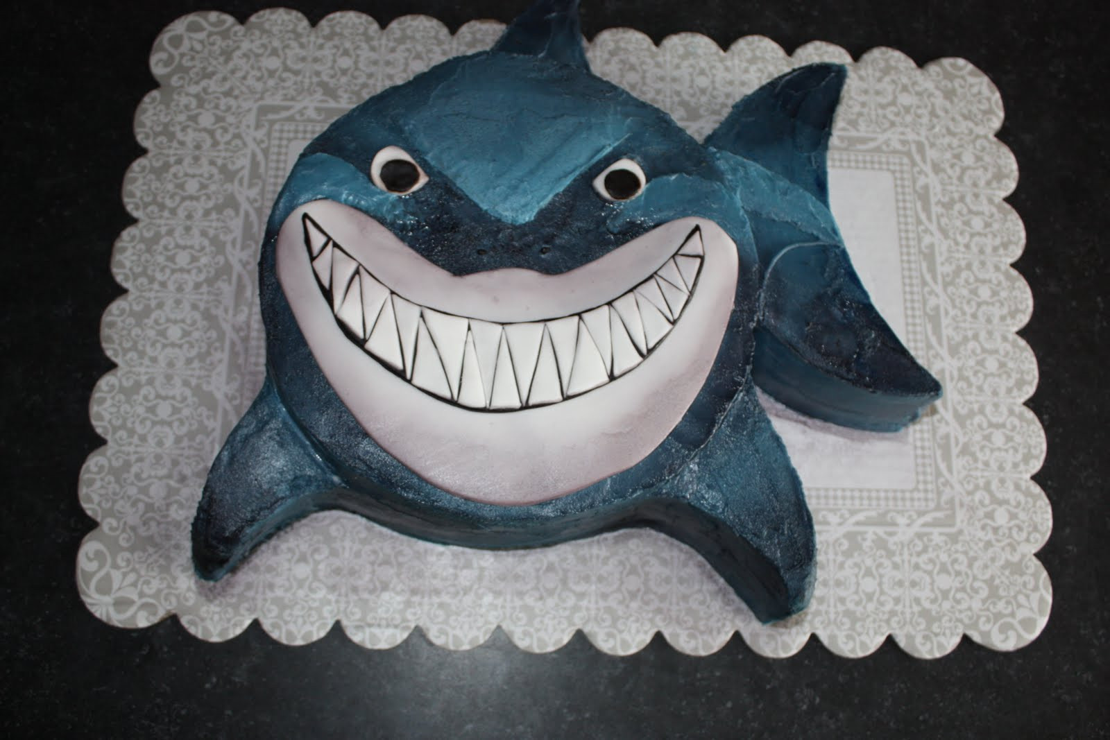 Shark Birthday Cakes
 Bruce the Shark