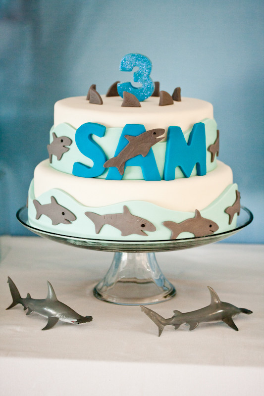 Shark Birthday Cakes
 Shark Cake