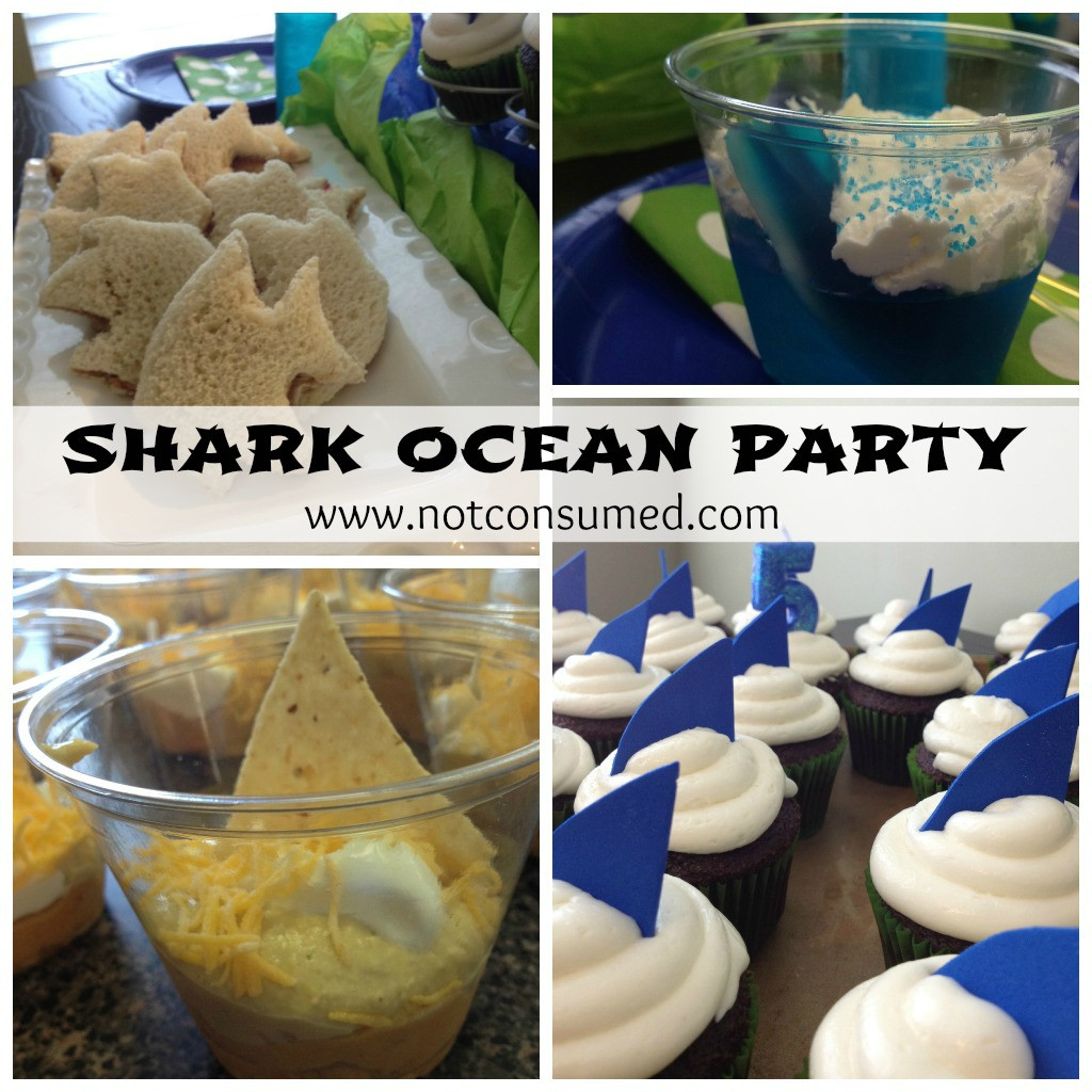 Shark Birthday Party Food Ideas
 Shark Ocean Party Smart Candy Shopper
