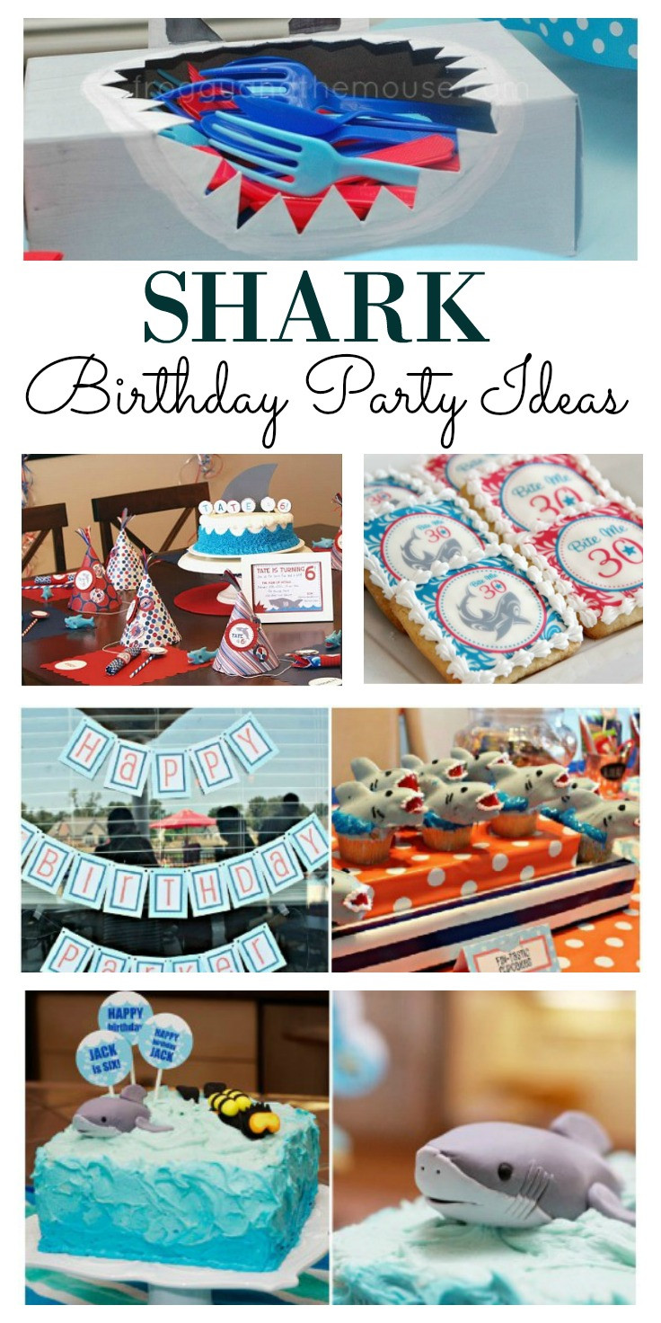 Shark Birthday Party Food Ideas
 Shark Birthday Party Ideas
