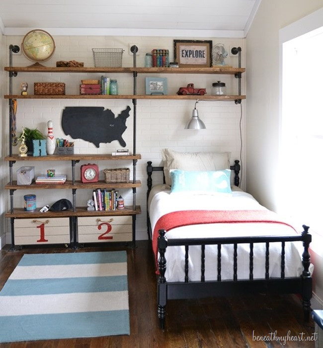 Shelf Ideas For Small Bedroom
 Fantastic Ideas for Organizing Kid s Bedrooms