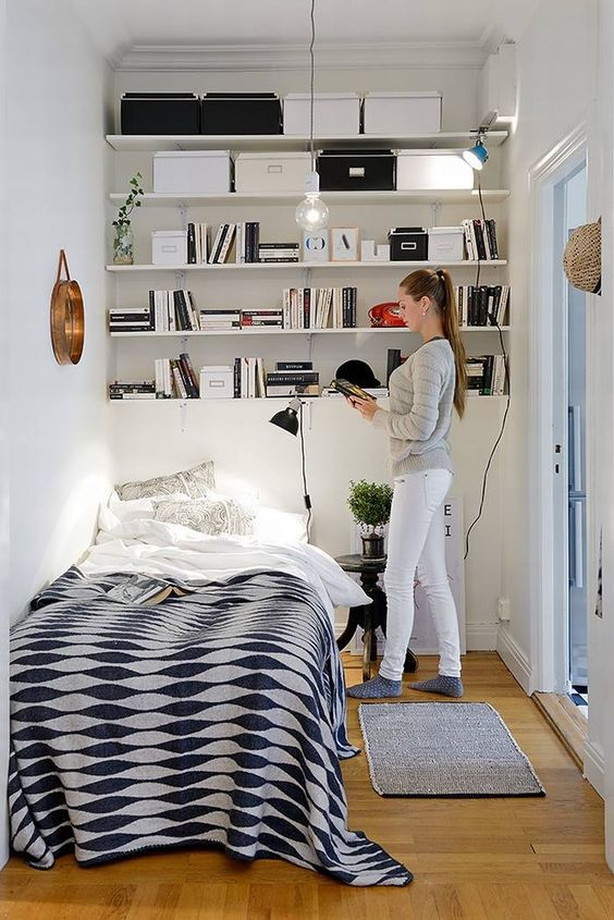 Shelf Ideas For Small Bedroom
 25 Smart Storage Ideas For Tiny Bedrooms Shelterness