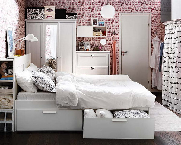 Shelf Ideas For Small Bedroom
 12 Bedroom Storage Ideas to Optimize Your Space Decoholic