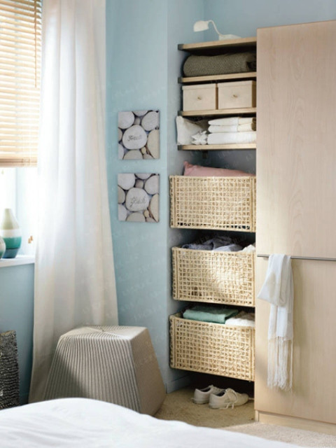 Shelf Ideas For Small Bedroom
 57 Smart Bedroom Storage Ideas DigsDigs