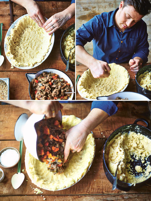 Shepherd'S Pie Jamie Oliver
 Jamie Oliver s fort Food cookbook all time favourites