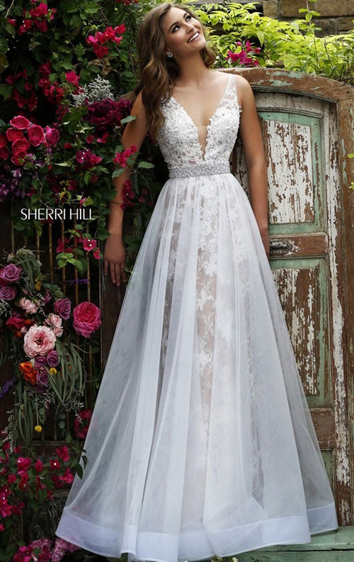Sherri Hill Wedding Dresses
 Celebrate Love With Sherri Hill 2016 Wedding Dresses