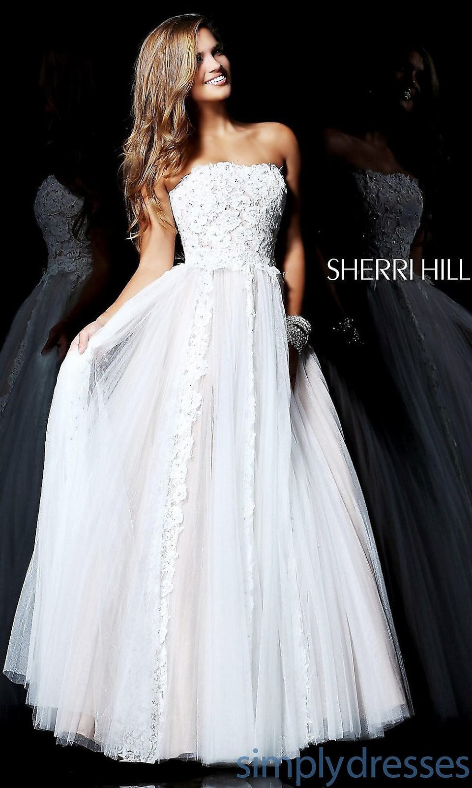 Sherri Hill Wedding Dresses
 Terribly Haute Beauty I want a Sherri Hill wedding dress