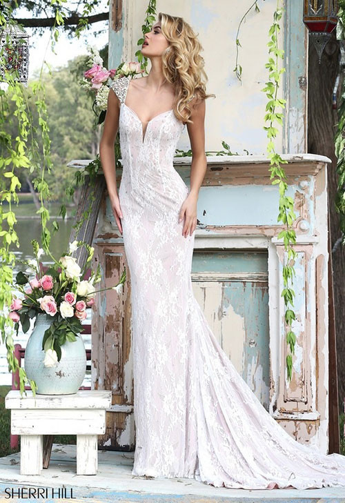 Sherri Hill Wedding Dresses
 Celebrate Love With Sherri Hill 2016 Wedding Dresses