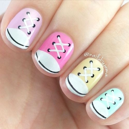 Shoes Nail Art
 Shoe Nails s and for