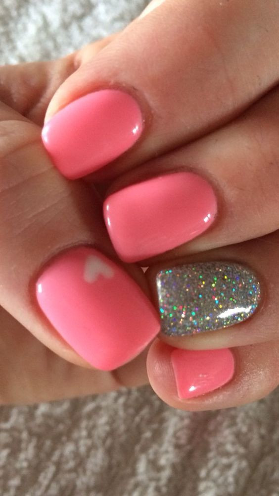 Short Acrylic Nail Ideas
 50 Stunning Manicure Ideas For Short Nails With Gel Polish