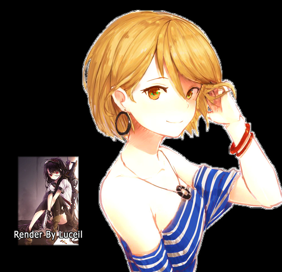 Short Anime Girl Hairstyles
 Anime Girl with Short Hair Render by LgeLuceil on DeviantArt