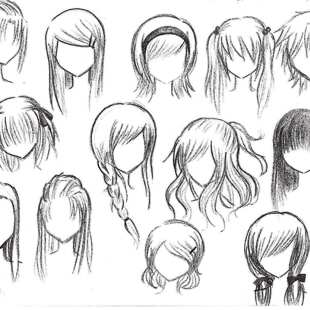 Short Anime Girl Hairstyles
 Top 25 anime girl hairstyles collection Sensod