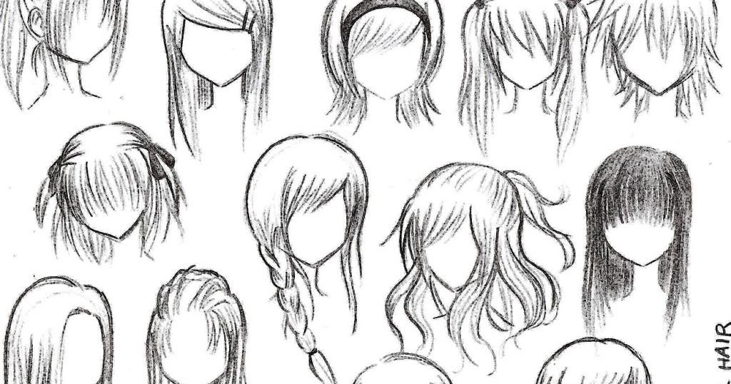 Short Anime Hairstyle
 Easiest Hairstyle Anime Hairstyles