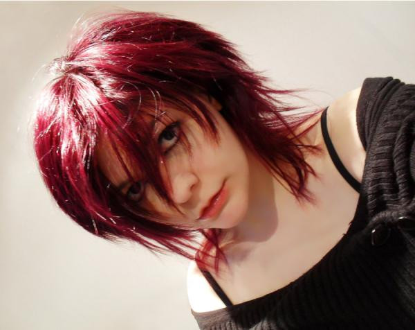 Short Anime Hairstyle
 25 Groovy Short Emo Hairstyles SloDive