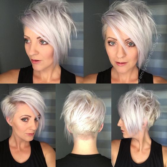 Short Asymmetrical Haircuts For Fine Hair
 60 Best Hairstyles for 2020 Trendy Hair Cuts for Women