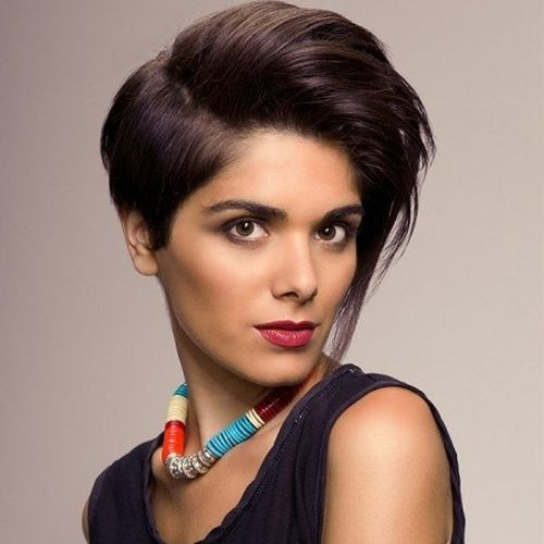 Short Asymmetrical Haircuts For Fine Hair
 60 Classy Short Haircuts and Hairstyles for Thick Hair