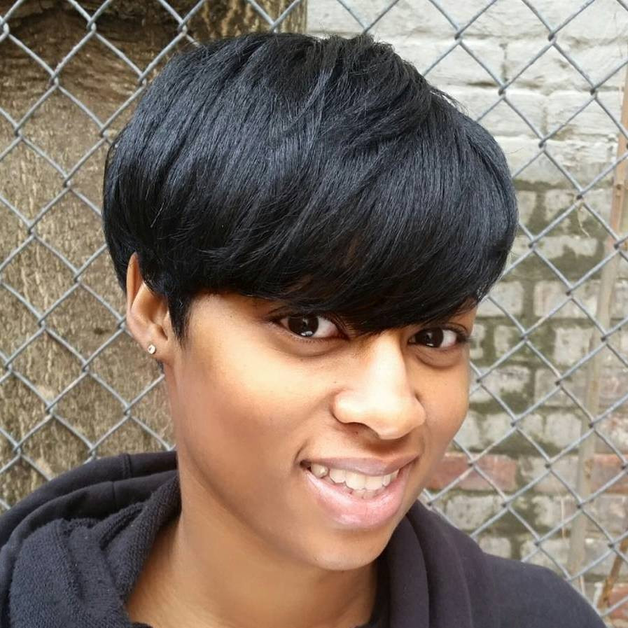 Short Black Hairstyles
 50 Most Captivating African American Short Hairstyles and