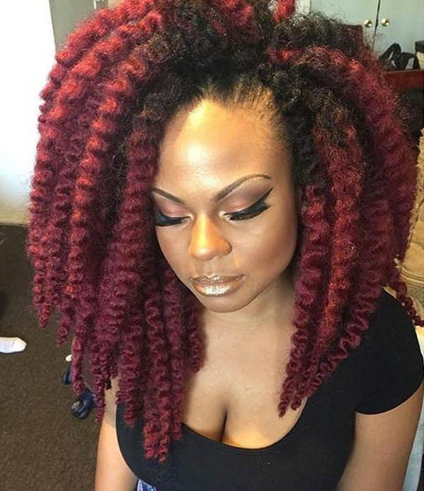Short Crochet Twist Hairstyles
 47 Beautiful Crochet Braid Hairstyle You Never Thought