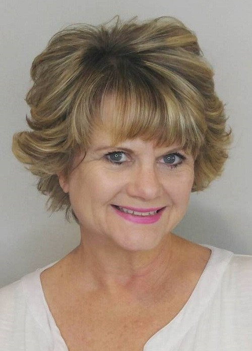 Short Curly Haircuts For Women Over 50
 30 Modern Haircuts for Women over 50 with Extra Zing
