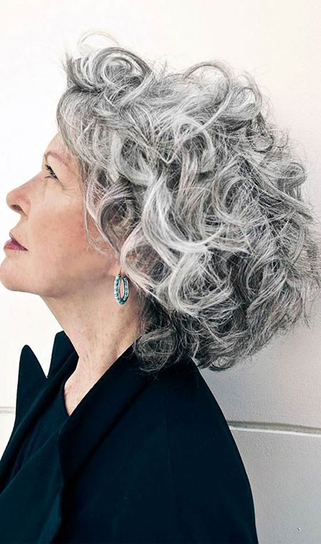 Short Curly Haircuts For Women Over 50
 Short Curly Hairstyles for Women Over 50