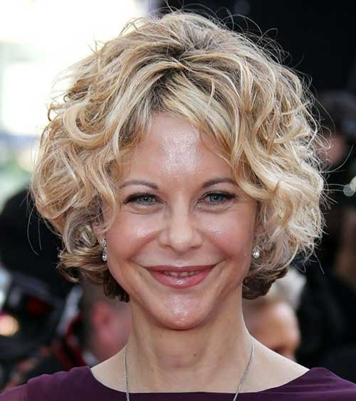 Short Curly Haircuts For Women Over 50
 Short Haircuts For Over 50