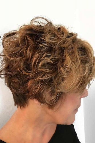 Short Curly Haircuts For Women Over 50
 44 Stylish Short Hairstyles for Women Over 50