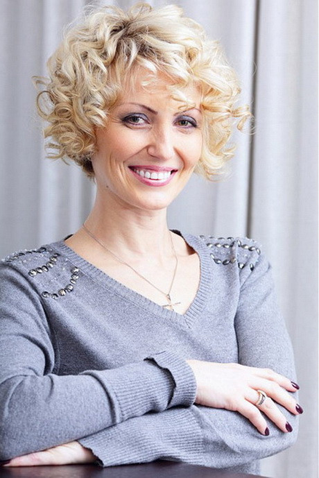 Short Curly Hairstyles For Older Women
 Short curly hairstyles for mature women