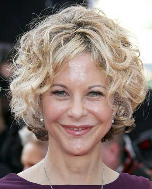 Short Curly Hairstyles For Older Women
 15 Easy Hairstyles for Short Curly Hair