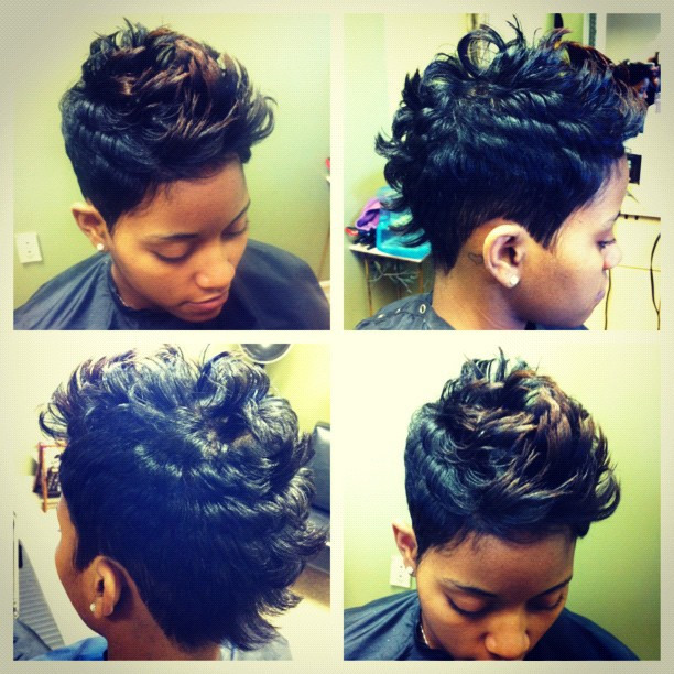 Short Flat Iron Hairstyles
 Ask TheHaiRazor The Best Flat Iron For Short Hair