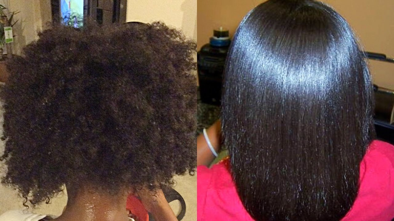 Short Flat Iron Hairstyles
 Natural Hair Kid Styles The Perfect Flat Iron Press for