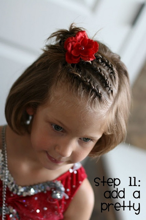 Short Hair For Girls Kids
 28 Cute Hairstyles for Little Girls Hairstyles Weekly
