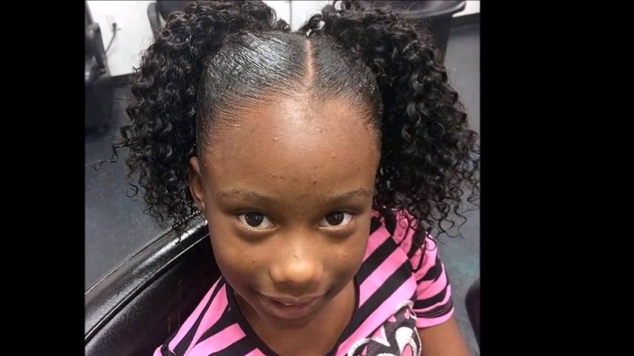 Short Hair For Girls Kids
 40 Cute Hairstyles For Black Kids Girls With Short Hair