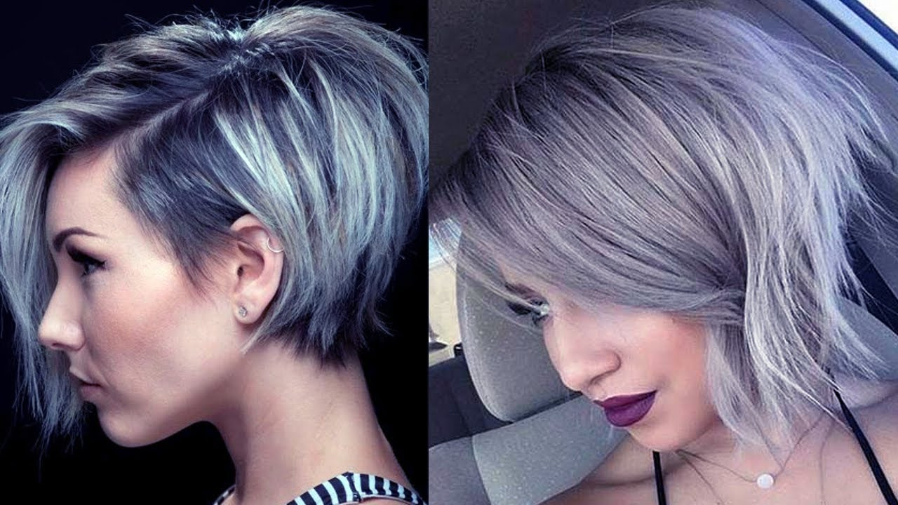 Short Haircuts For Gray Hair
 LATEST SHORT GREY HAIRSTYLES 💛 Short Grey Hair Pics