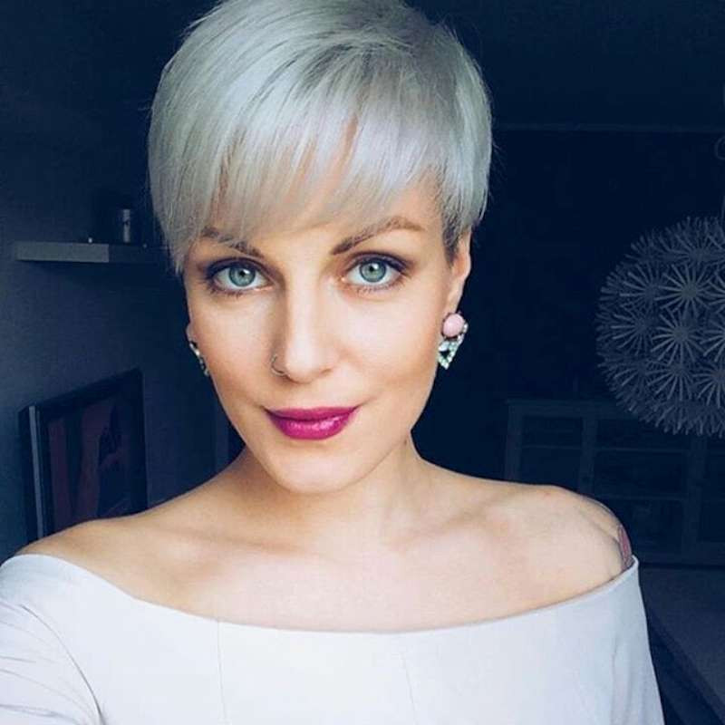 Short Haircuts For Gray Hair
 16 Gray Short Hairstyles and Haircuts For Women 2017