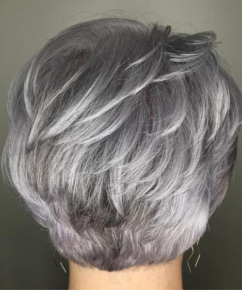 Short Haircuts For Gray Hair
 60 Gorgeous Hairstyles for Gray Hair