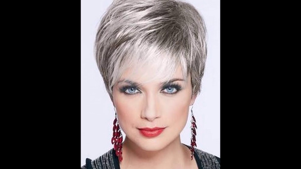 Short Haircuts For Gray Hair
 Short hairstyles for grey hair gallery
