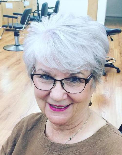Short Haircuts For Gray Hair
 60 Gorgeous Hairstyles for Gray Hair