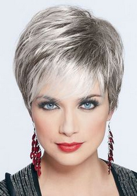 Short Haircuts For Gray Hair
 Short grey hairstyles for women