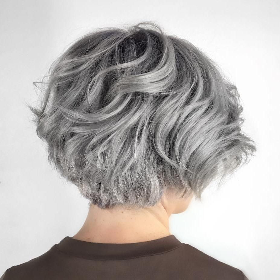 Short Haircuts For Gray Hair
 70 Cute and Easy To Style Short Layered Hairstyles