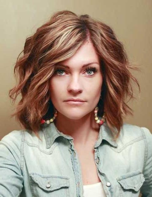 The 20 Best Ideas for Short Haircuts for Thick Wavy Hair - Home, Family ...