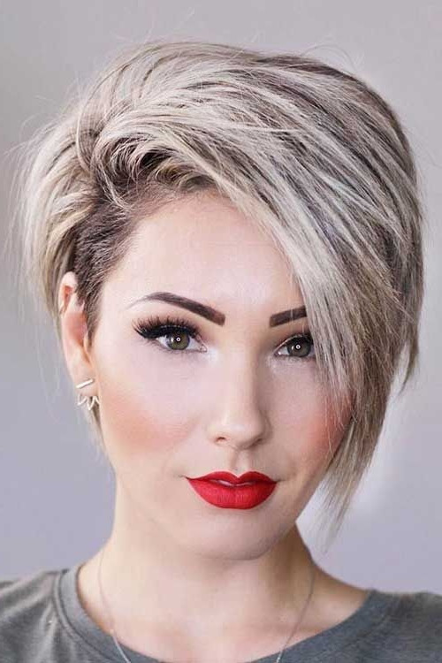 Short Haircuts Pixie
 35 Pretty Pixie Haircuts for Thick Hair in 2019 With