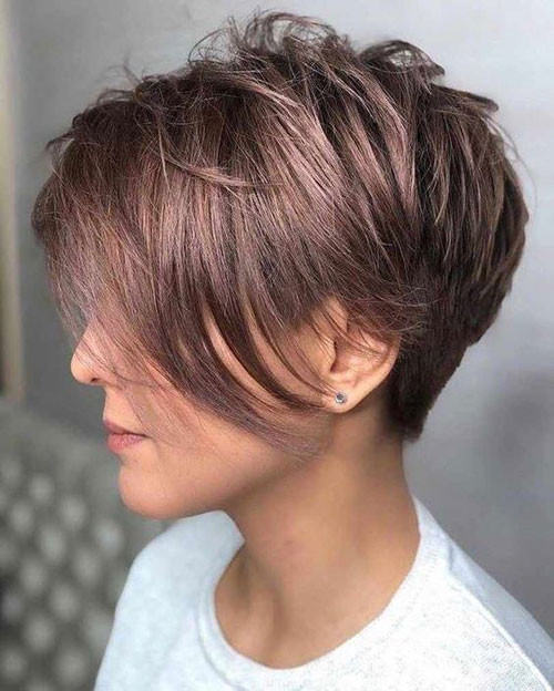 Short Hairstyles For Fine Hair 2020
 20 Best Ideas for Short Haircuts for Fine Hair