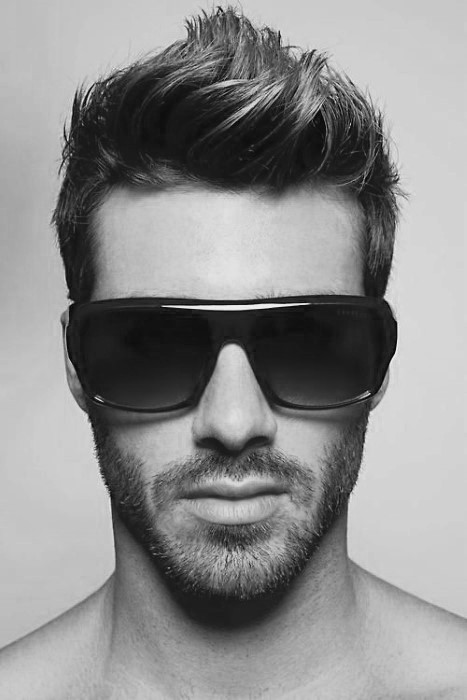 Short Hairstyles For Men With Thick Hair
 50 Men s Short Haircuts For Thick Hair Masculine Hairstyles