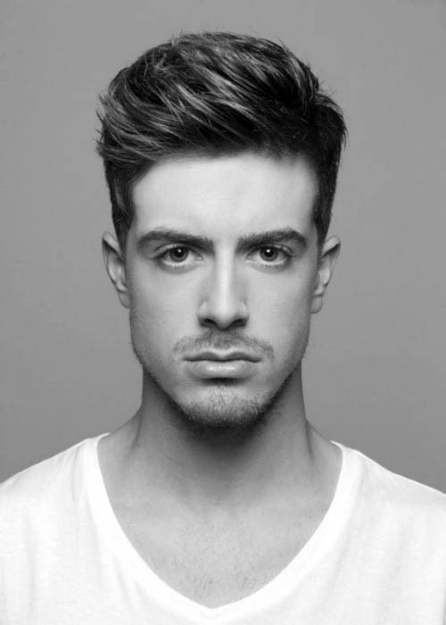 Short Hairstyles For Men With Thick Hair
 75 Men s Medium Hairstyles For Thick Hair Manly Cut Ideas