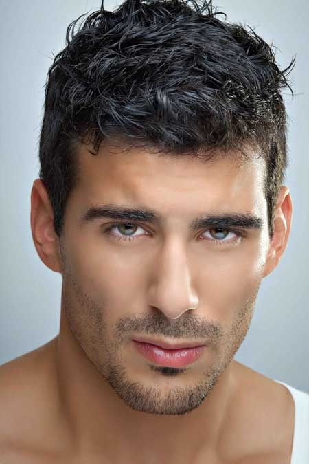 Short Hairstyles For Men With Thick Hair
 Cool Mens Short Hairstyles 2012 2013