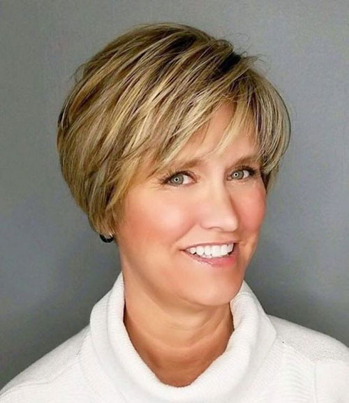 Short Hairstyles For Older Women With Fine Hair
 15 New Short Haircuts for Older Women with Fine Hair
