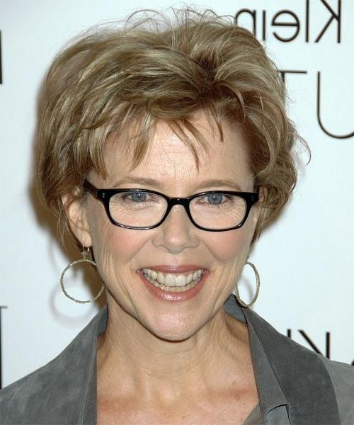 Short Hairstyles For Over 70 With Glasses
 20 Ideas of Short Haircuts For Women Who Wear Glasses