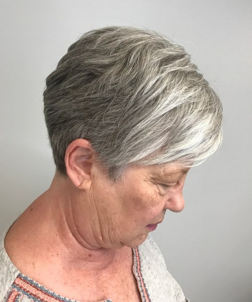 Short Hairstyles For Over 70 With Glasses
 The Best Hairstyles and Haircuts for Women Over 70