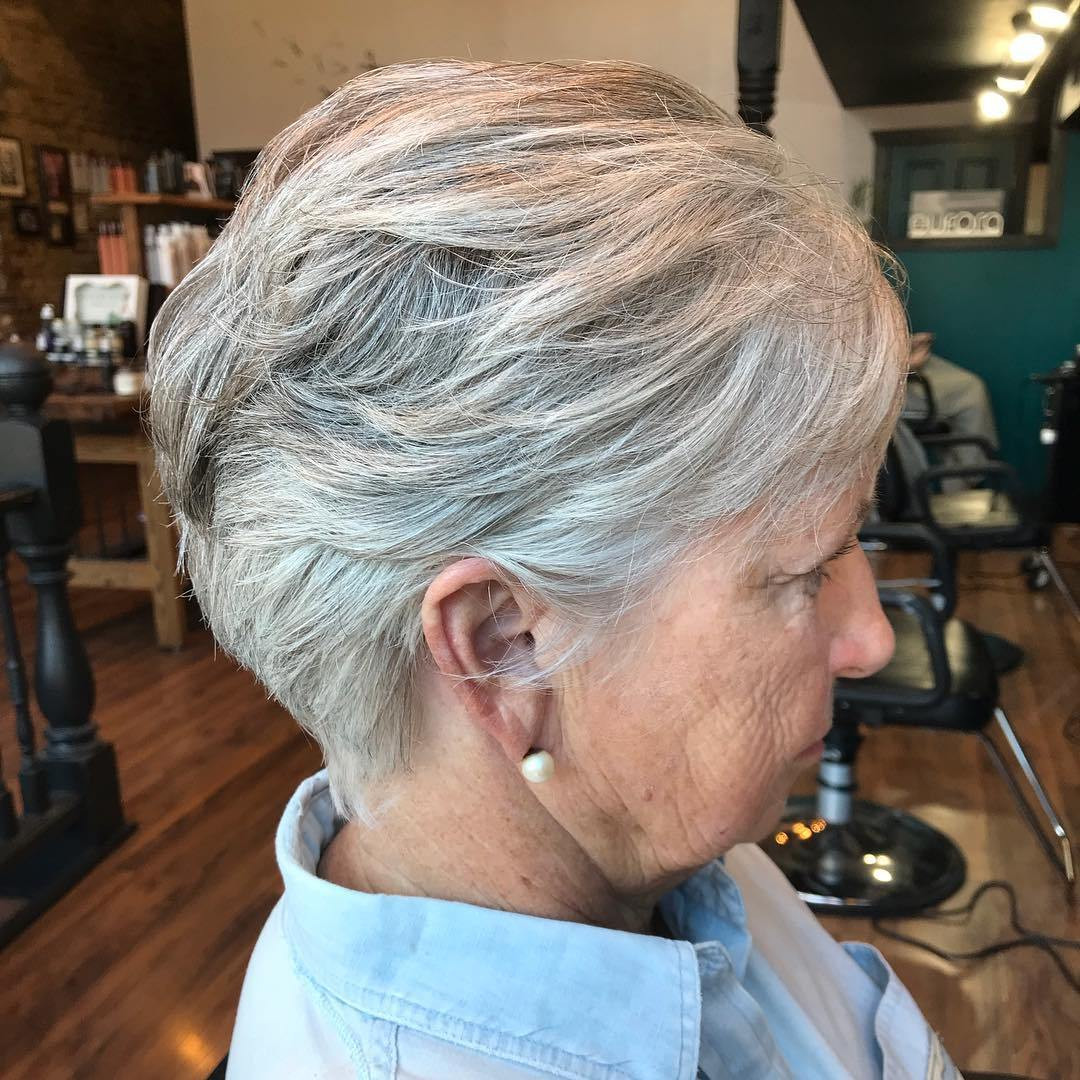 Short Hairstyles For Over 70 With Glasses
 50 Best Looking Hairstyles for Women Over 70 Hair Adviser