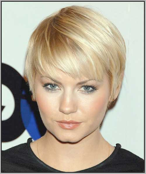 Short Hairstyles For Round Faces And Thin Hair
 20 Short Hair for Round Faces
